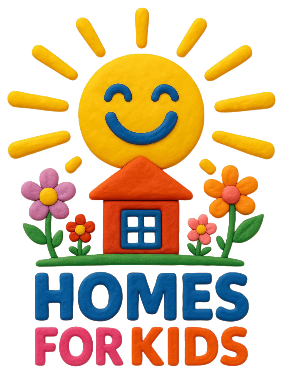 Homes for Kids logo artwork